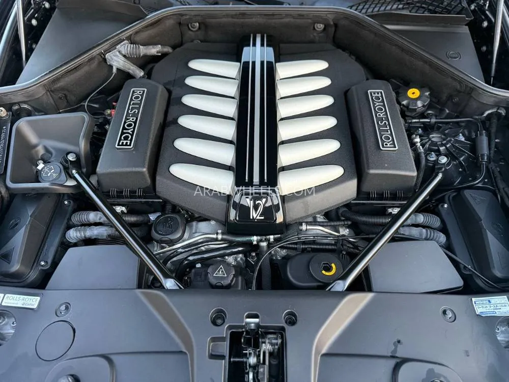 Rolls Royce Ghost 2012 for Sale in Dubai Image-9