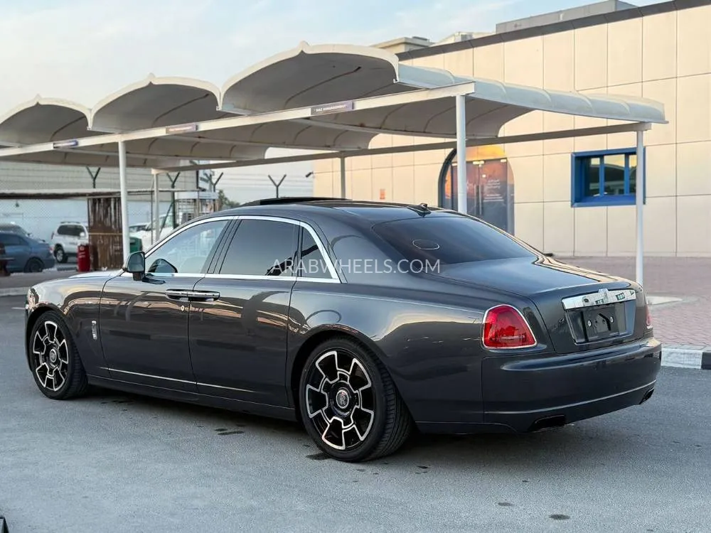 Rolls Royce Ghost 2012 for Sale in Dubai Image-11