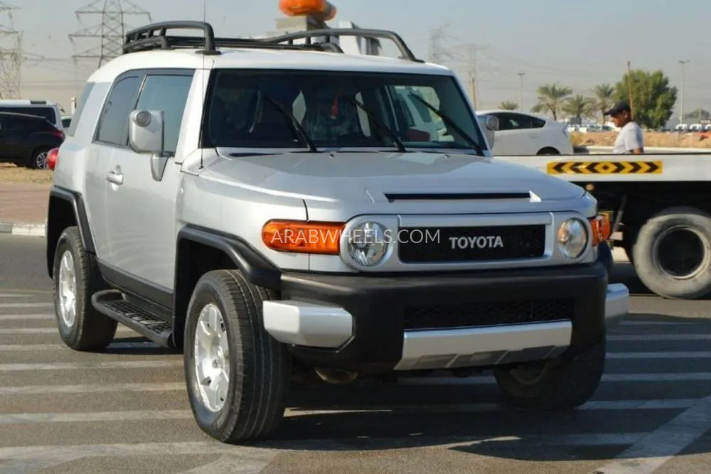 تويوتا إف جي كروزر 2007 for Sale in دبي Image-2