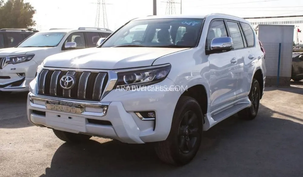 Toyota Land Cruiser Prado 2011 for Sale in Dubai Image-3