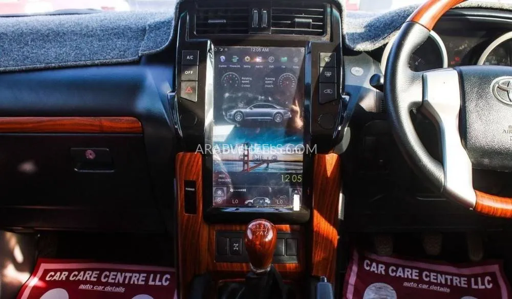 Toyota Land Cruiser Prado 2011 for Sale in Dubai Image-8