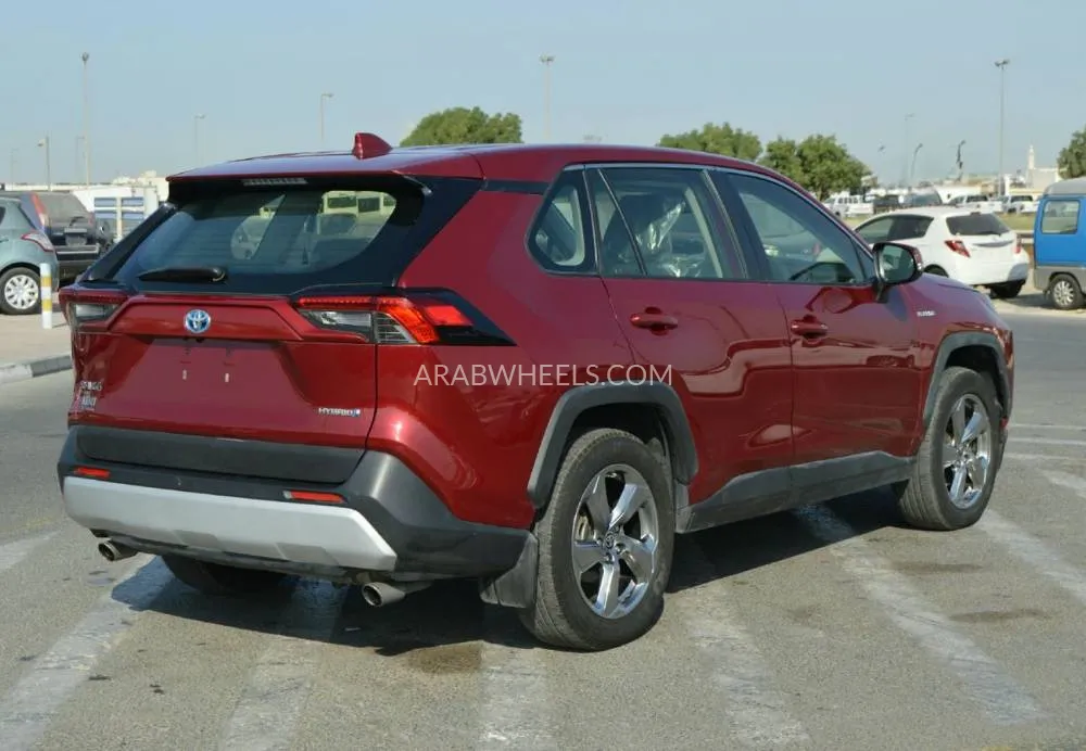 Toyota Rav4 2023 for Sale in Dubai Image-6