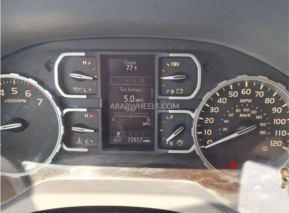 Toyota Tundra 2020 for Sale in Dubai Image-10