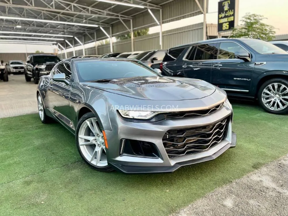Chevrolet Camaro 2021 for Sale in Ajman Image-5