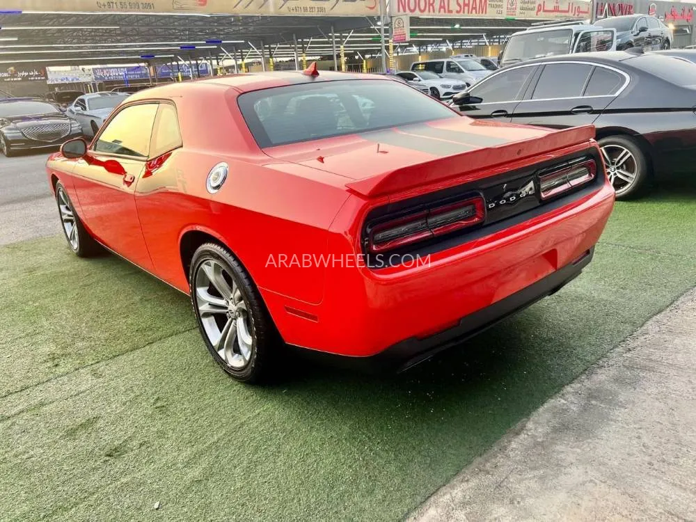 Dodge Challenger 2022 for Sale in Ajman Image-2