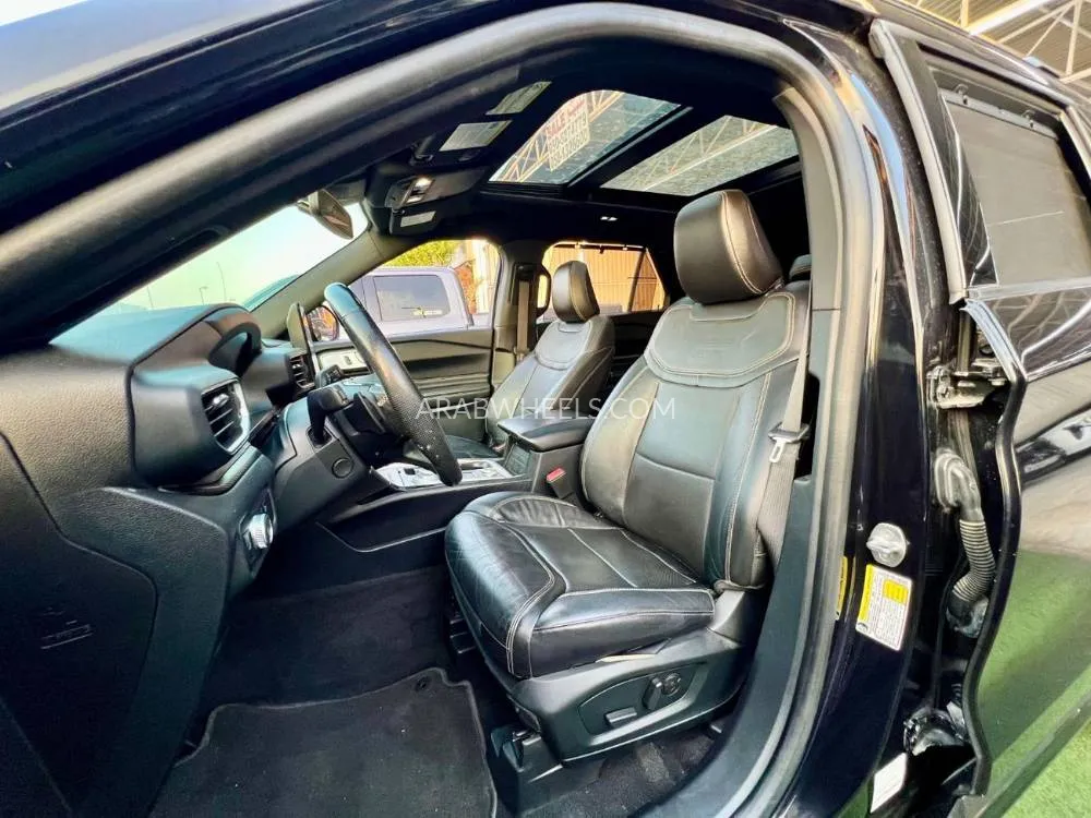 Ford Explorer 2021 for Sale in Ajman Image-8
