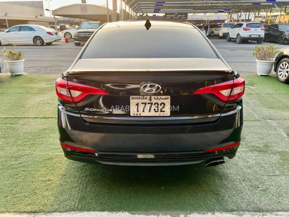Hyundai Sonata 2016 for Sale in Ajman Image-3