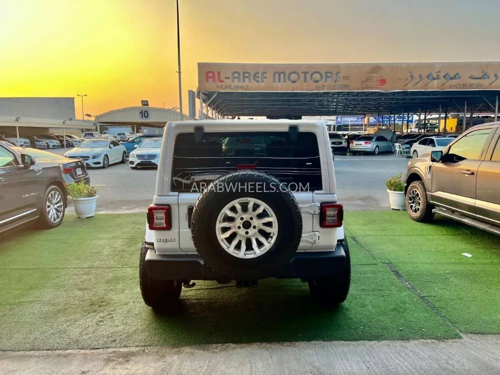 Jeep Wrangler 2022 for Sale in Ajman Image-3
