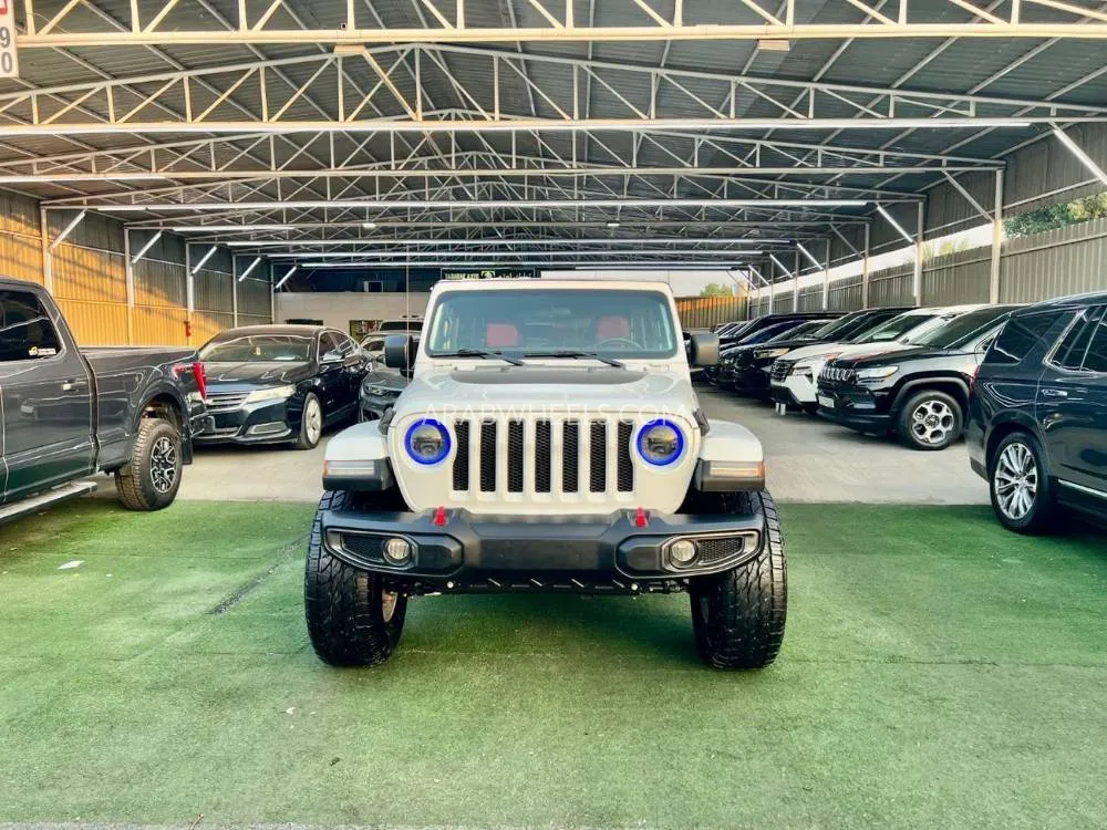 Jeep Wrangler 2022 for Sale in Ajman Image-7