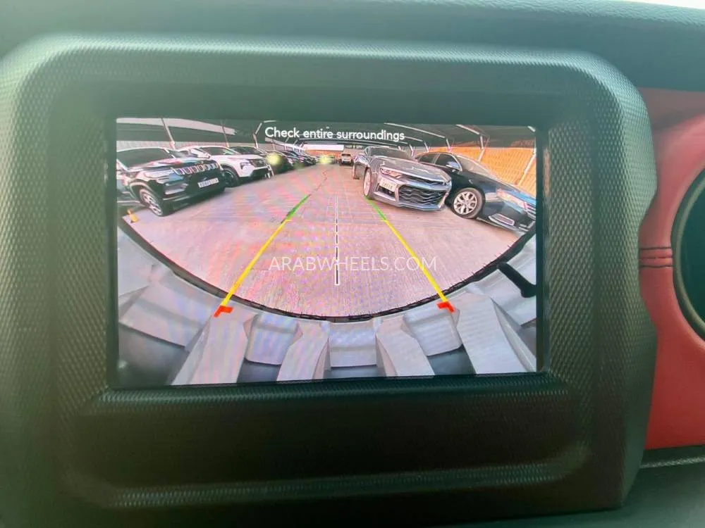 Jeep Wrangler 2022 for Sale in Ajman Image-15