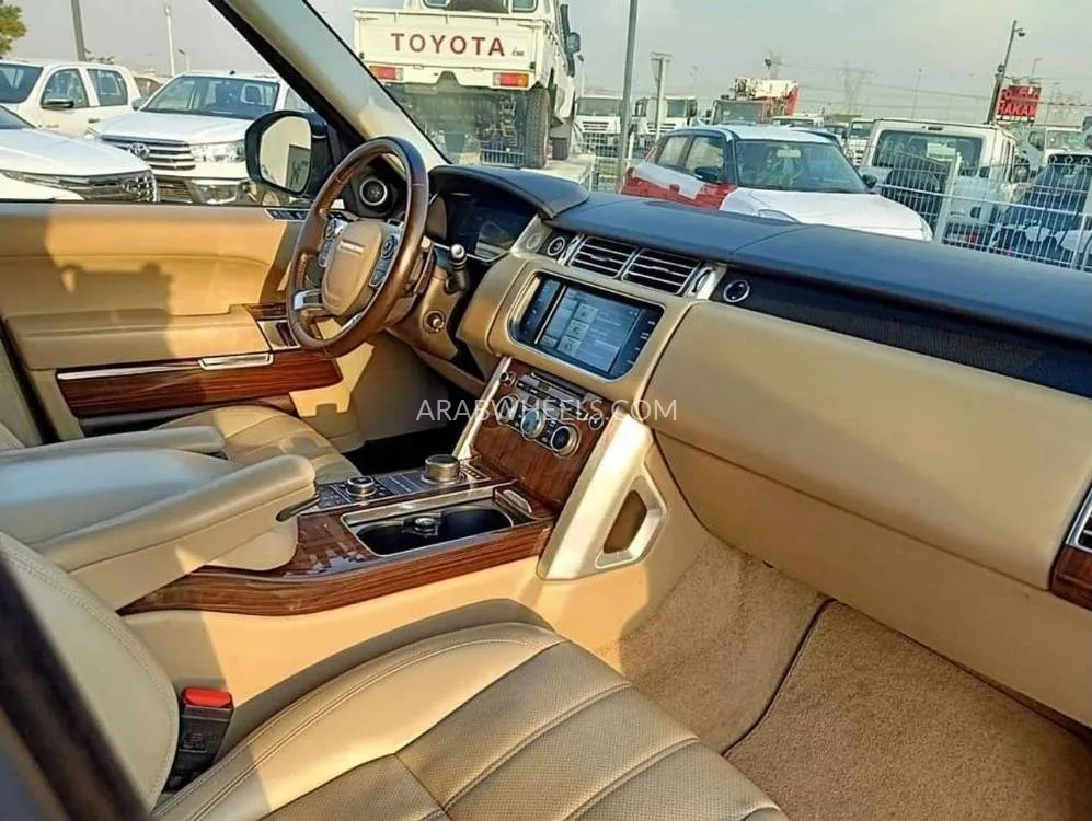 لاند روفر رينج روفر 2015 for Sale in دبي Image-12