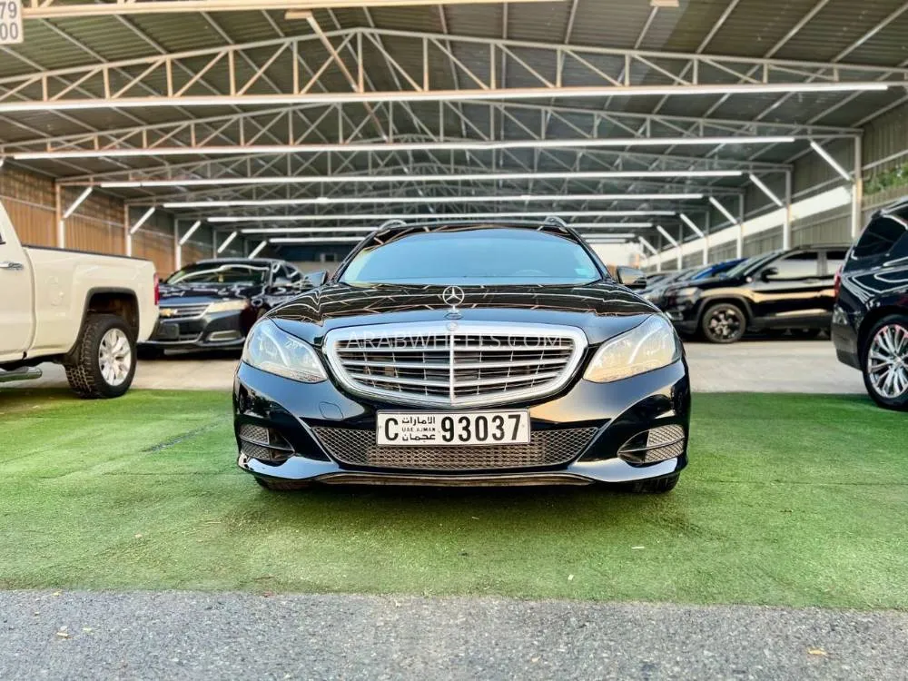 مرسيدس بنز كلاس E 2016 for Sale in عجمان Image-7