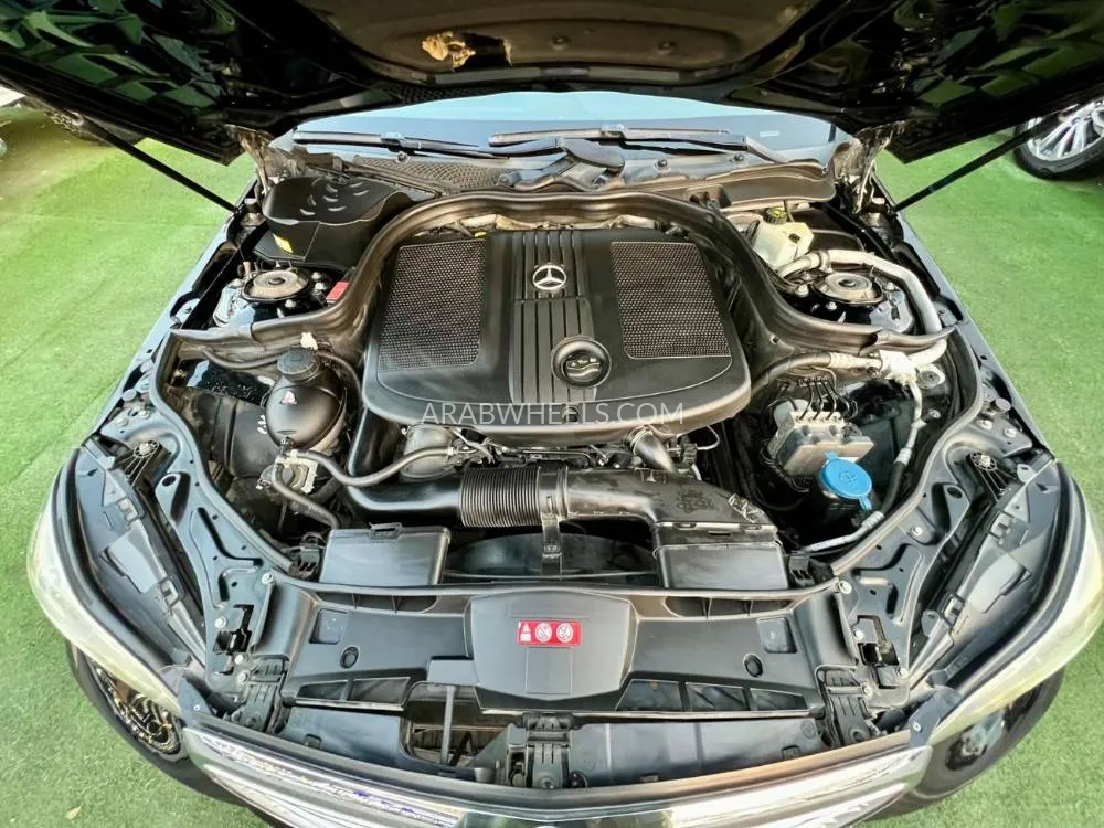 مرسيدس بنز كلاس E 2016 for Sale in عجمان Image-13