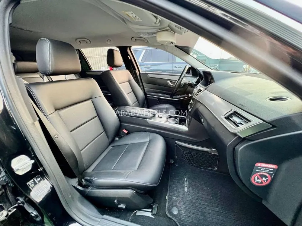 مرسيدس بنز كلاس E 2016 for Sale in عجمان Image-17