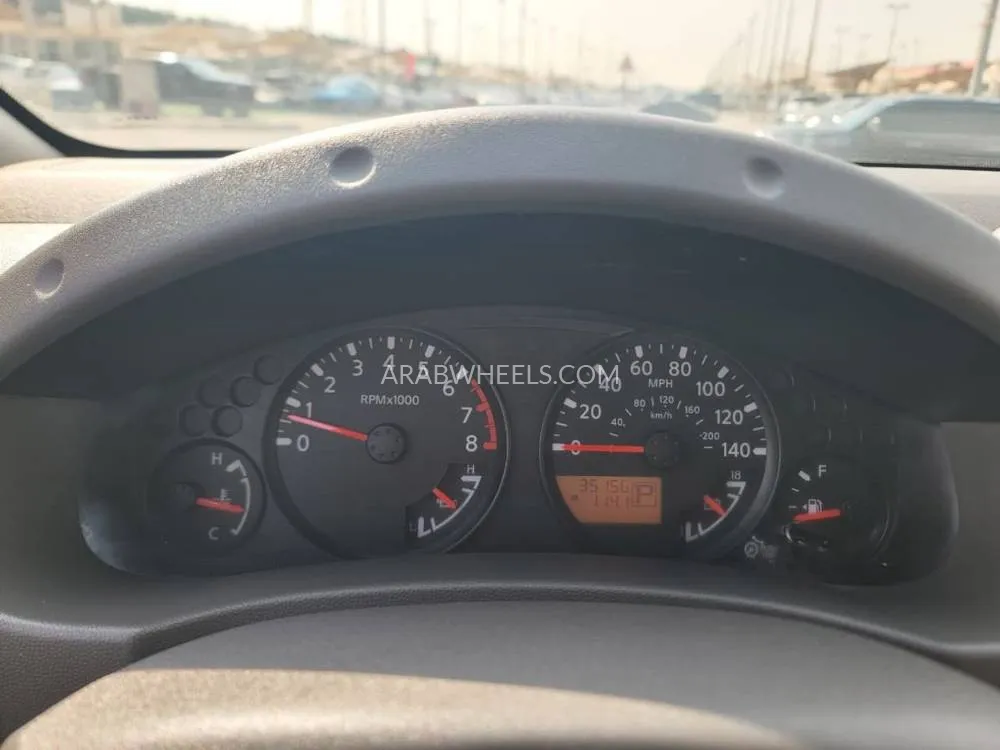 Nissan Frontier 2019 for Sale in Ajman Image-17