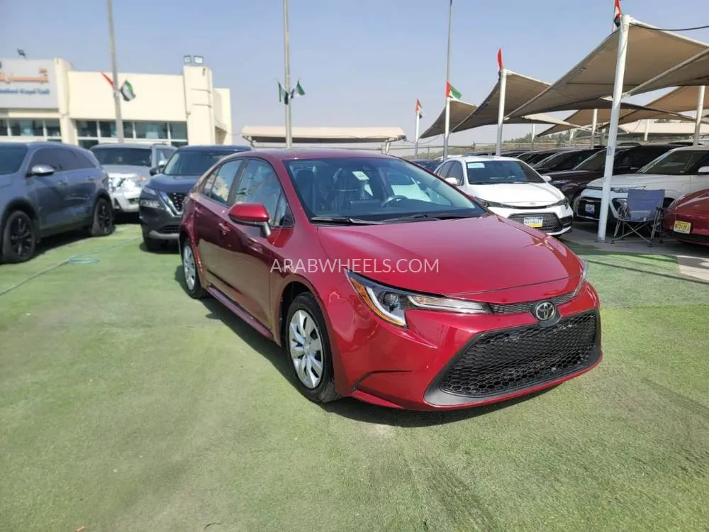 Toyota Corolla 2022 for Sale in Ajman Image-4