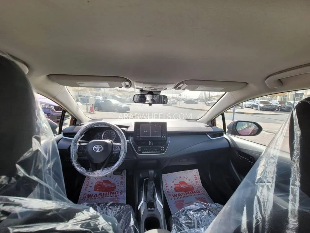 Toyota Corolla 2022 for Sale in Ajman Image-12