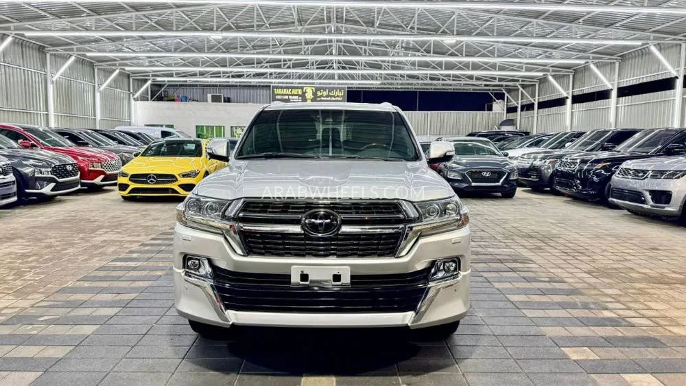 Toyota Land Cruiser 2021 for Sale in Ajman Image-6
