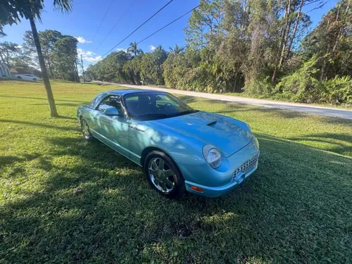 Ford Thunderbird 2002