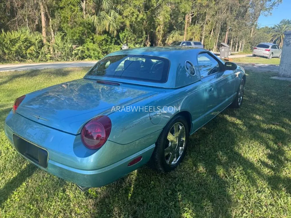 Ford Thunderbird 2002 for Sale in Dubai Image-8
