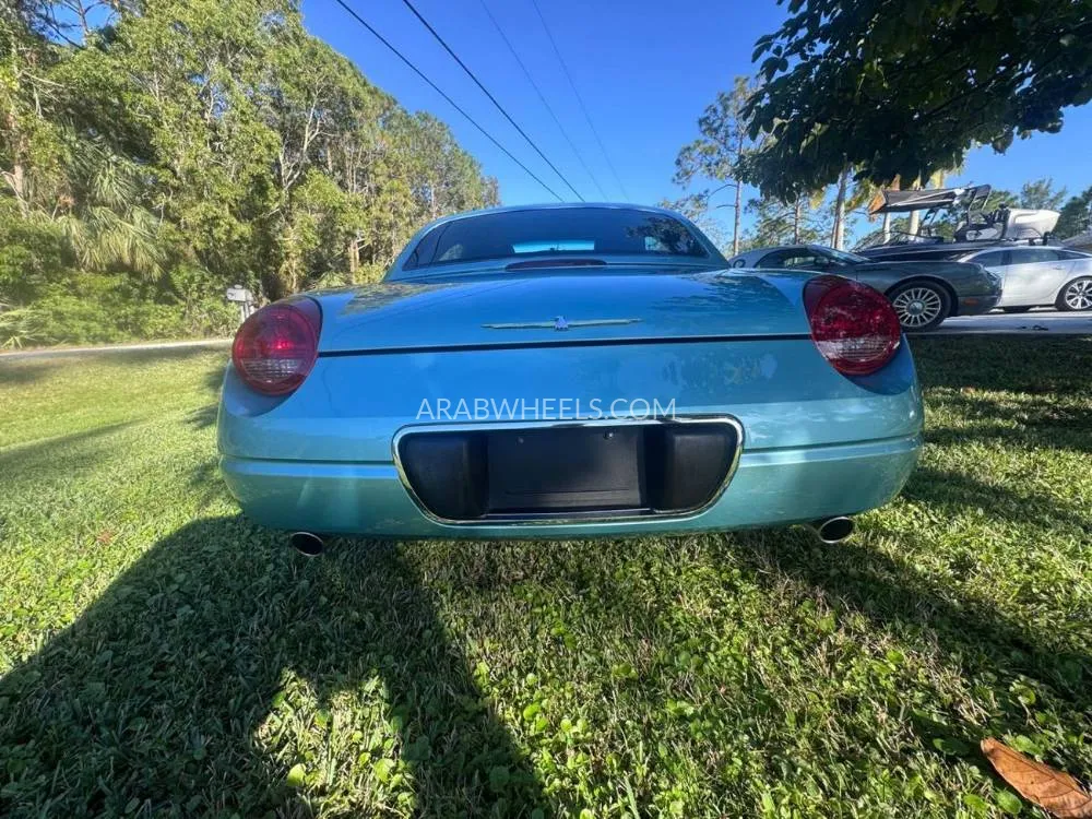 Ford Thunderbird 2002 for Sale in Dubai Image-8