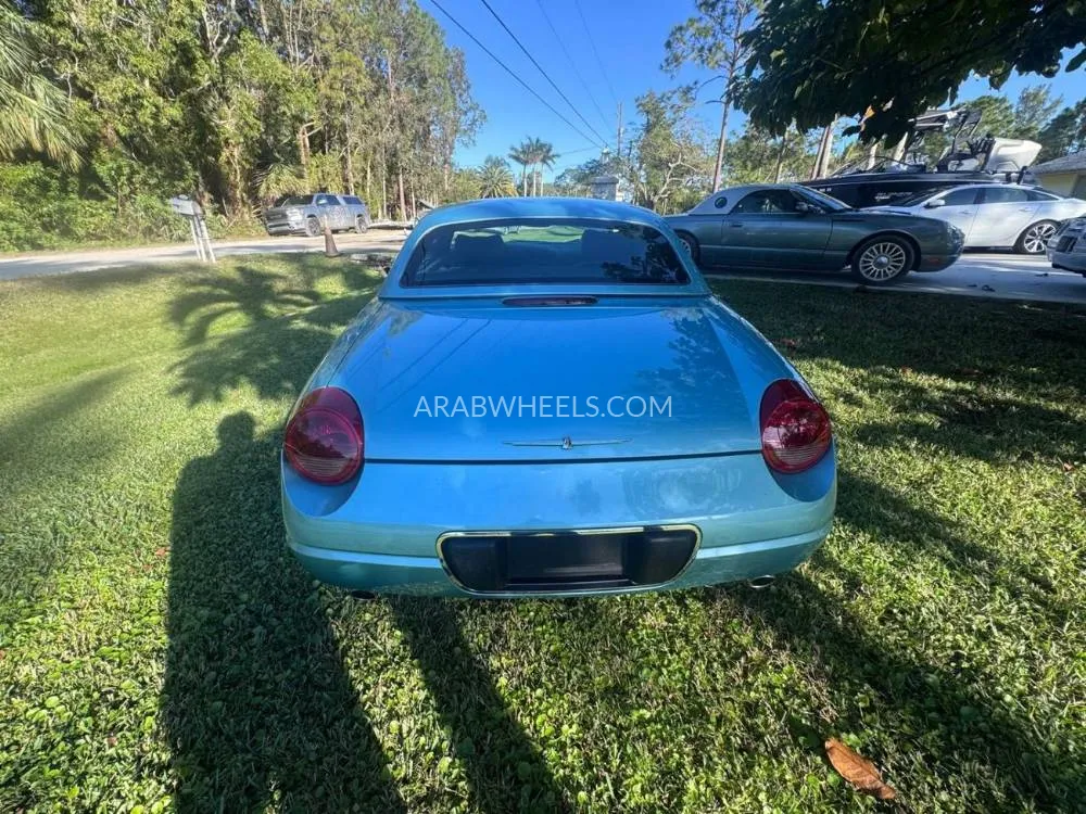 Ford Thunderbird 2002 for Sale in Dubai Image-20