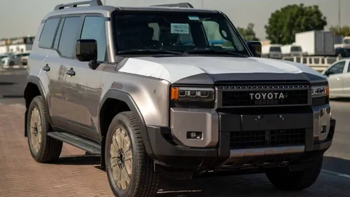 Toyota Land Cruiser Prado 2025