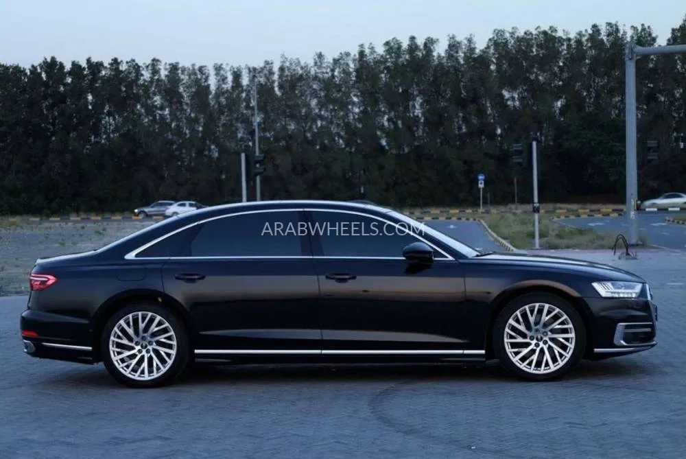Audi A8 2022 for Sale in Sharjah Image-13