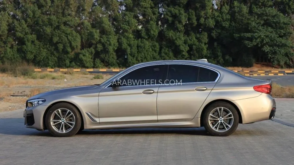 BMW 5 series 2020 for Sale in Sharjah Image-12