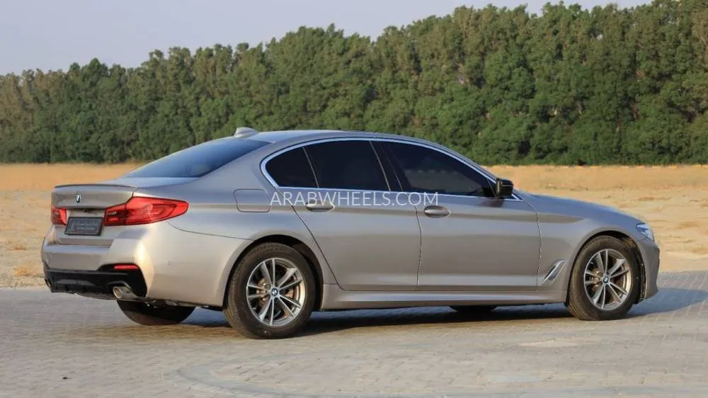 BMW 5 series 2020 for Sale in Sharjah Image-13