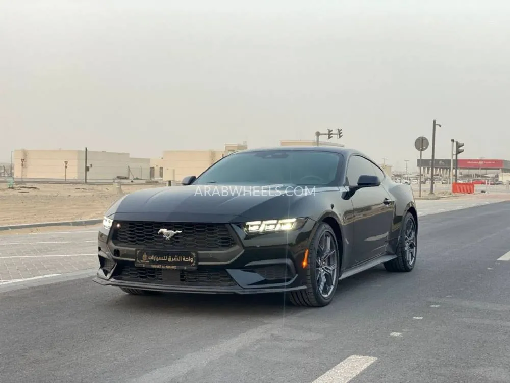 Ford Mustang 2024 for Sale in Sharjah Image-2