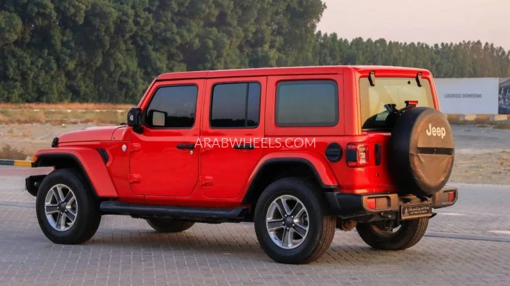 Jeep Wrangler 2018 for Sale in Sharjah Image-4
