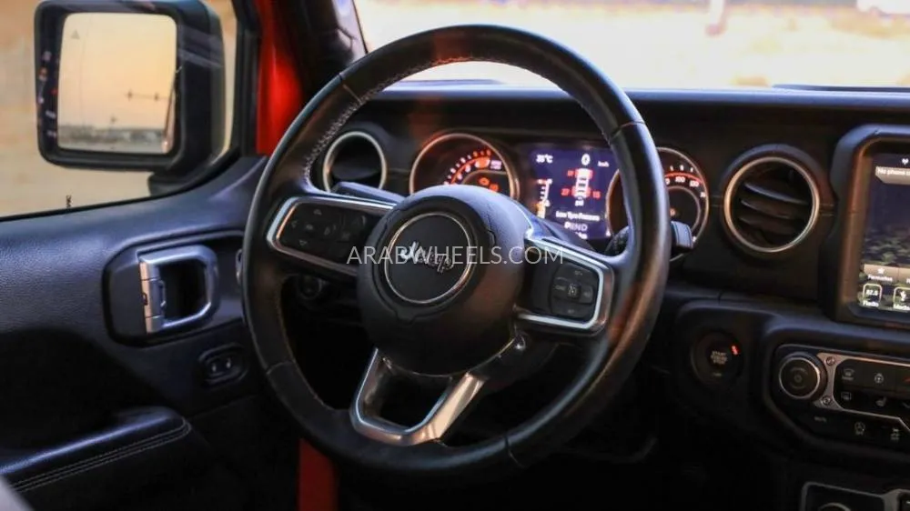 Jeep Wrangler 2018 for Sale in Sharjah Image-8