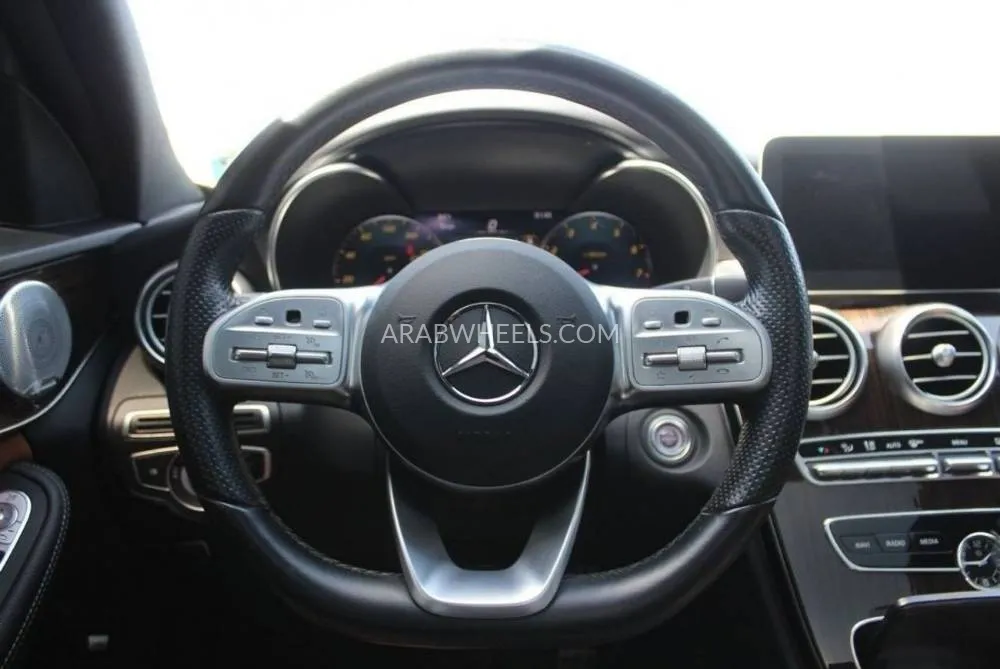 Mercedes Benz C Class 2019 for Sale in Dubai Image-11