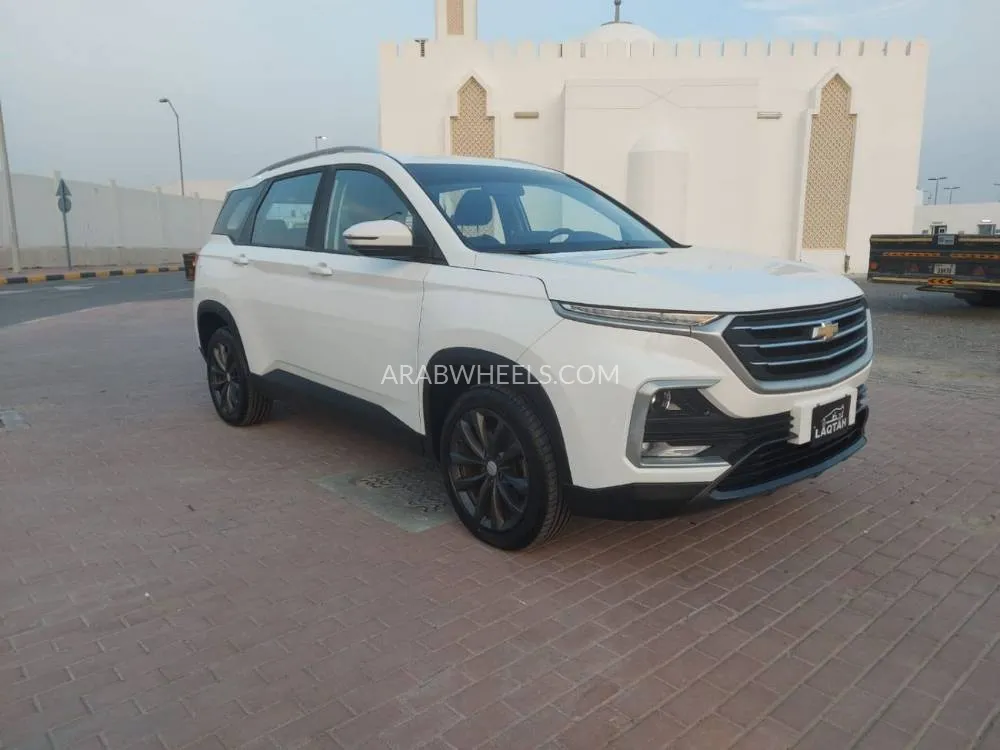 Chevrolet Captiva 2022 for Sale in Sharjah Image-4