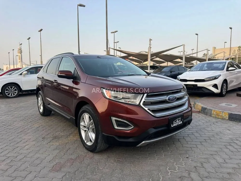 Ford Edge 2016 for Sale in Sharjah Image-7