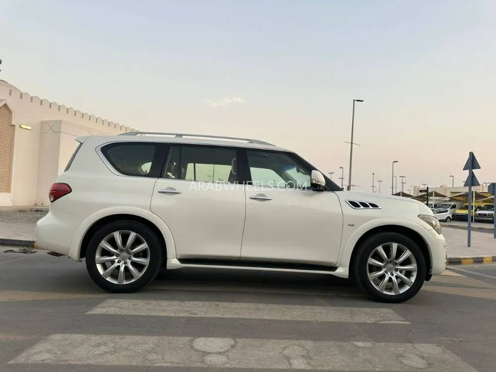 Infiniti QX80 2014 for Sale in Sharjah Image-6
