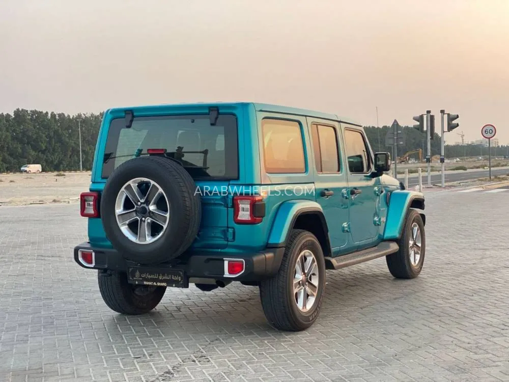 Jeep Wrangler 2020 for Sale in Sharjah Image-4