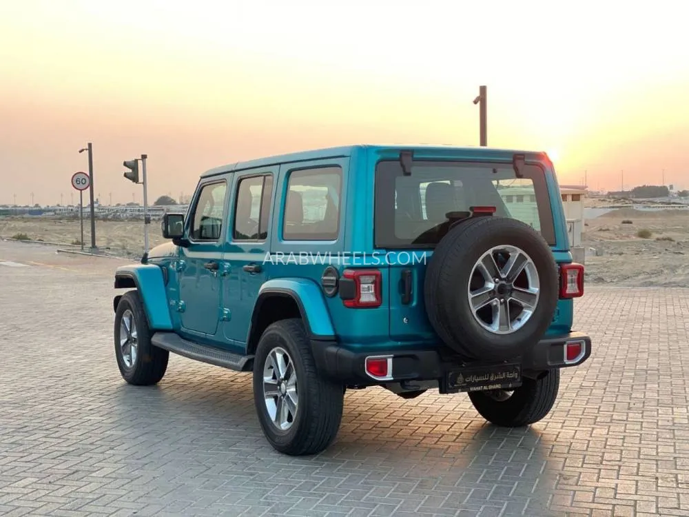Jeep Wrangler 2020 for Sale in Sharjah Image-6