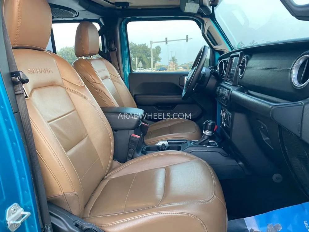 Jeep Wrangler 2020 for Sale in Sharjah Image-8