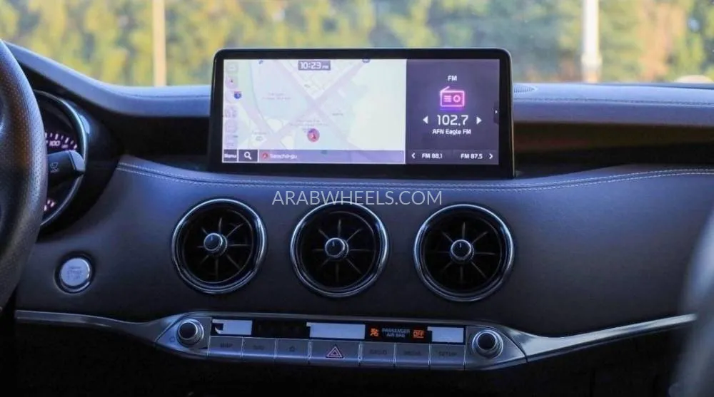 Kia Stinger 2022 for Sale in Sharjah Image-8