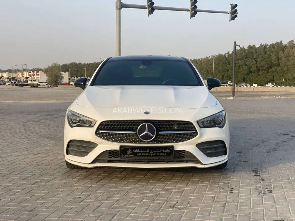 Mercedes Benz A Class 2021 for Sale in Sharjah Image-2