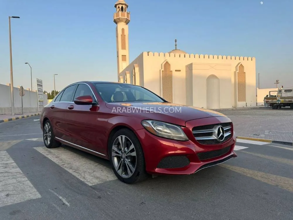 Mercedes Benz C Class 2016 for Sale in Sharjah Image-3