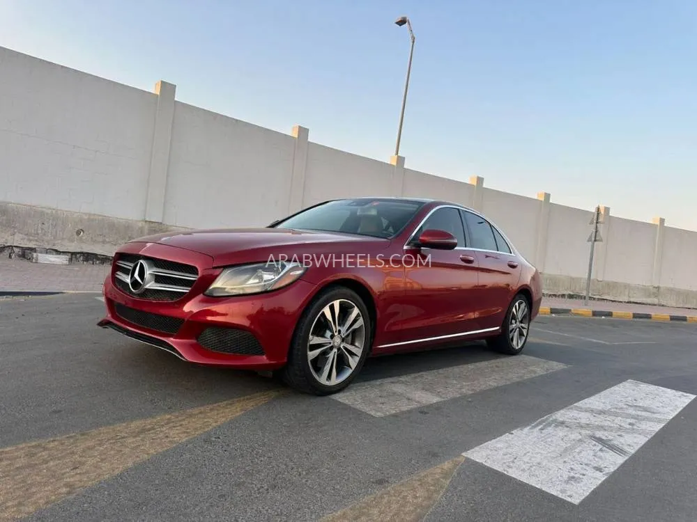 Mercedes Benz C Class 2016 for Sale in Sharjah Image-5