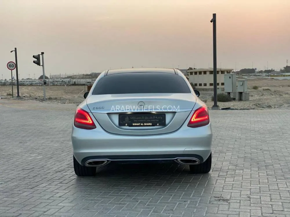 Mercedes Benz C Class 2021 for Sale in Sharjah Image-5