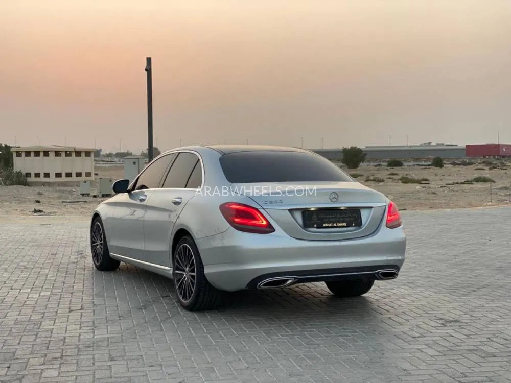 Mercedes Benz C Class 2021 for Sale in Sharjah Image-6