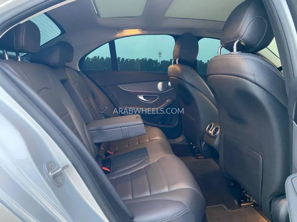 Mercedes Benz C Class 2021 for Sale in Sharjah Image-9