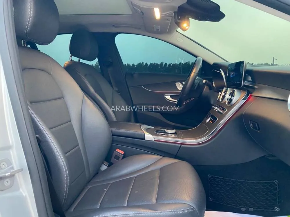 Mercedes Benz C Class 2021 for Sale in Sharjah Image-10