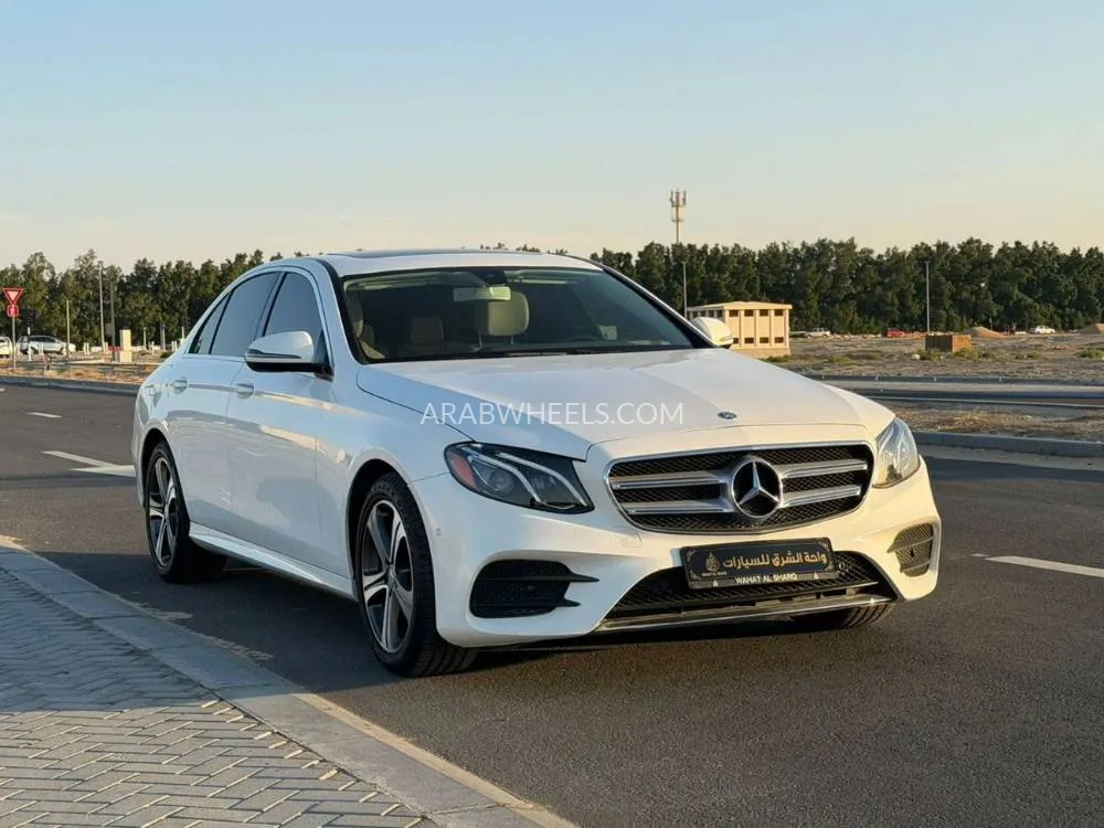 Mercedes Benz E Class 2017 for Sale in Sharjah Image-2