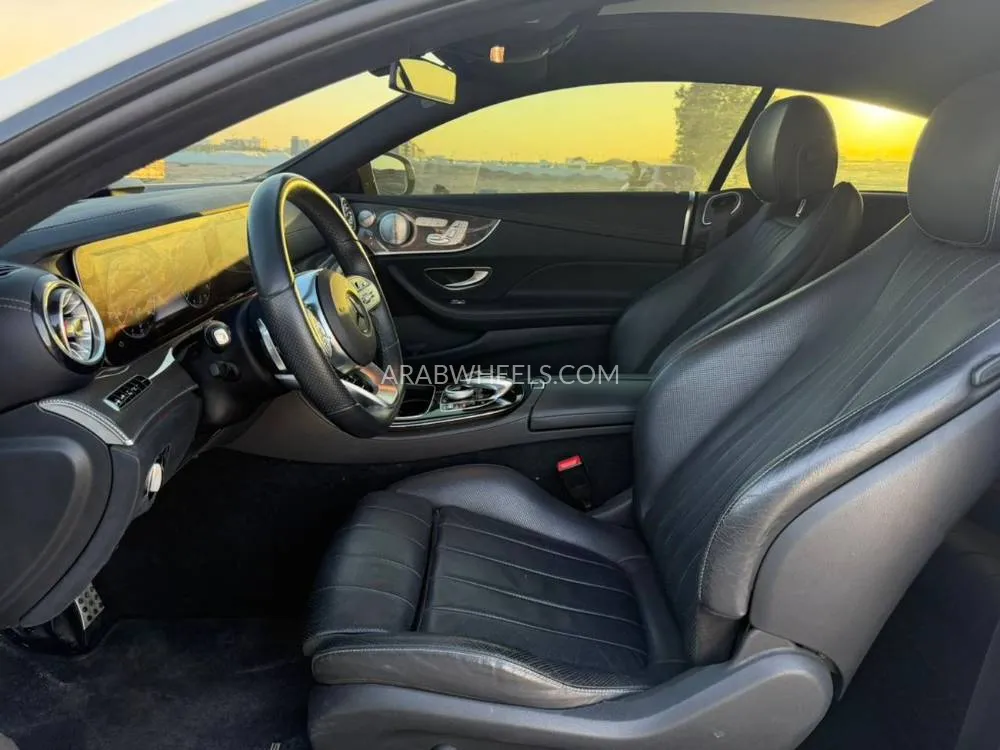 Mercedes Benz E Class 2019 for Sale in Sharjah Image-9